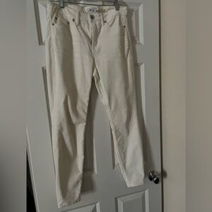 Vineyard Vines Cream Straight Leg Pants